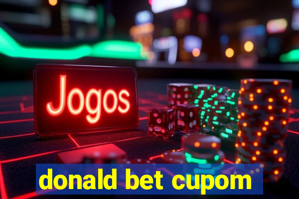 donald bet cupom